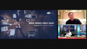 Hội thảo cùng ông Hoàng nam Tiến