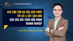C-suite Bizconnect - Tổng Giám đốc Bùi Quang Cường SkyReality