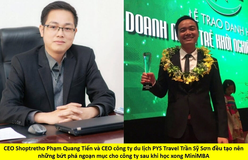 MiniMBA đã làm thay đổi các CEO, nhà quản trị như thế nào? miniMBA đã làm thay đổi các CEO, nhà quản trị như thế nào?
