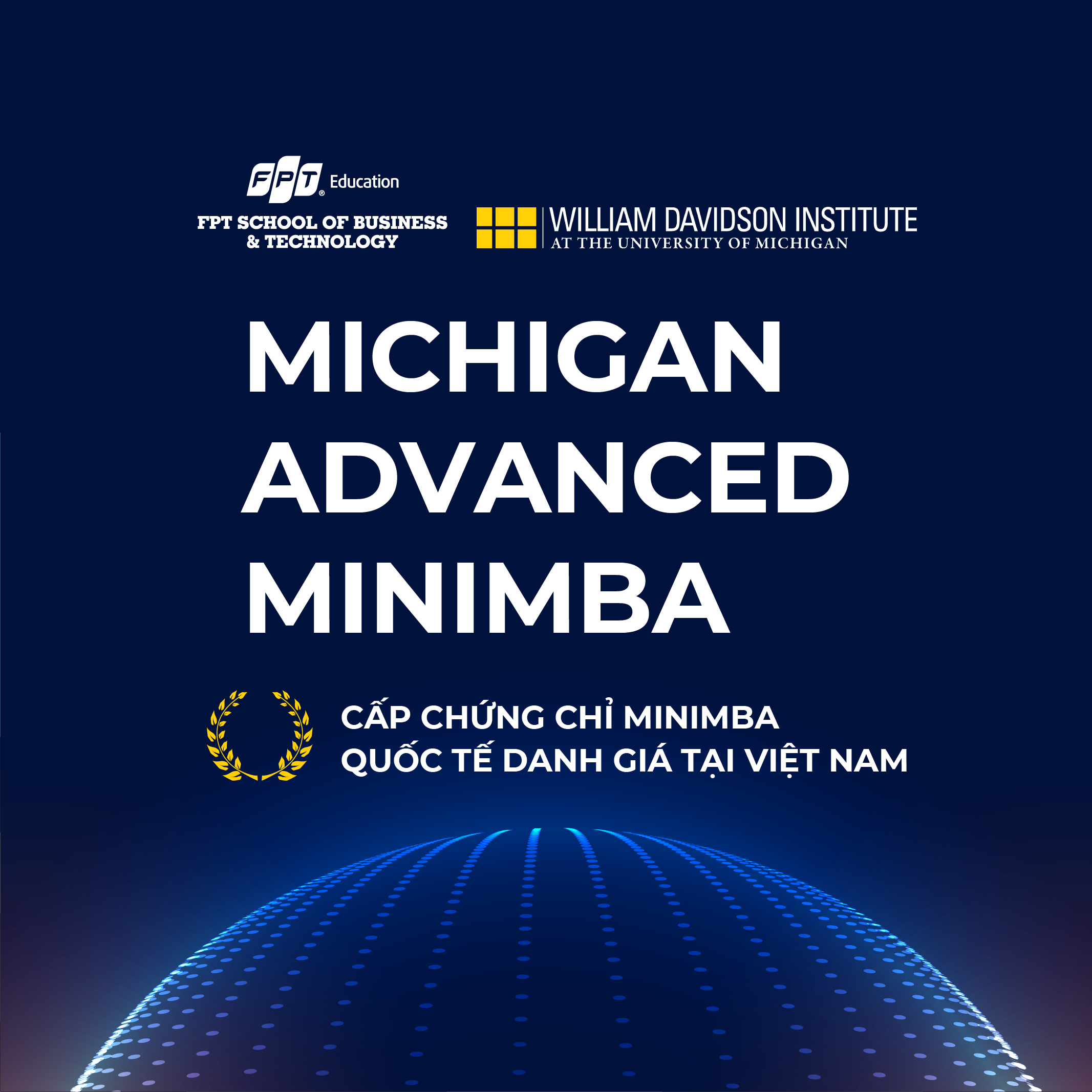 Khóa học Michigan Advanced MiniMBA - Avatar FB