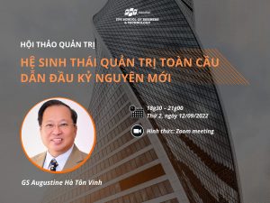 HTQT GS Hà Tôn Vinh - Khóa học Global MiniMBA 01