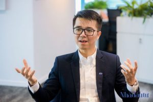 Ông Lê Hùng Cường, Phó Tổng giám đốc FPT Digital. Ảnh: Trọng Hiếu