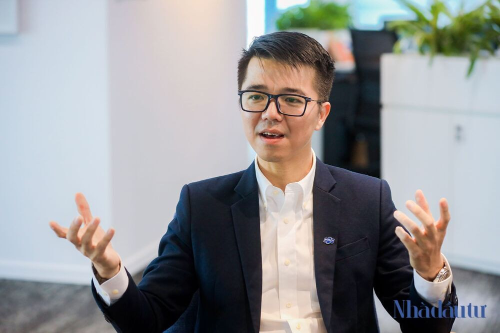 Ông Lê Hùng Cường, Phó Tổng giám đốc FPT Digital. Ảnh: Trọng Hiếu