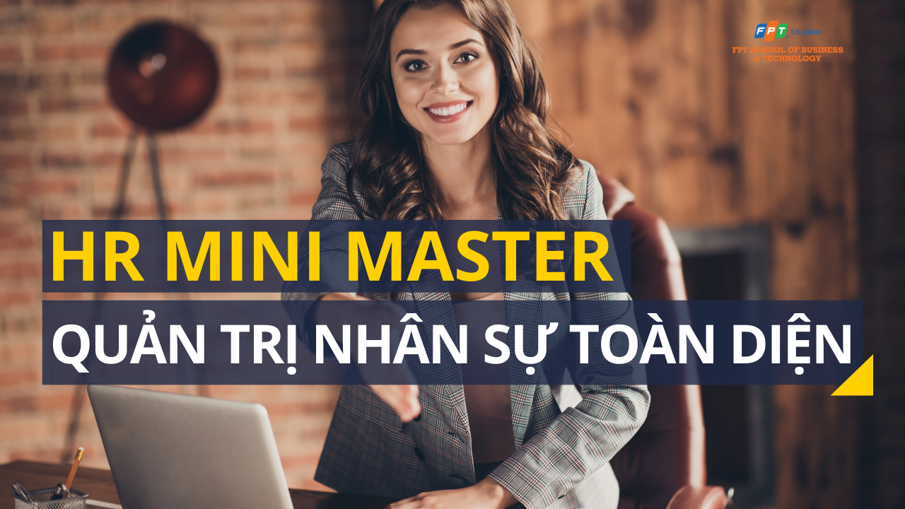 Thumbnail khóa học HR Mini Master