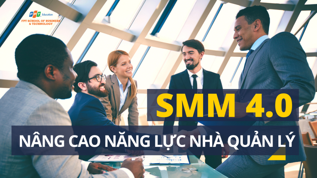 Thumbnail khóa học Nâng cao năng lực nhà quản lý SMM 4.0