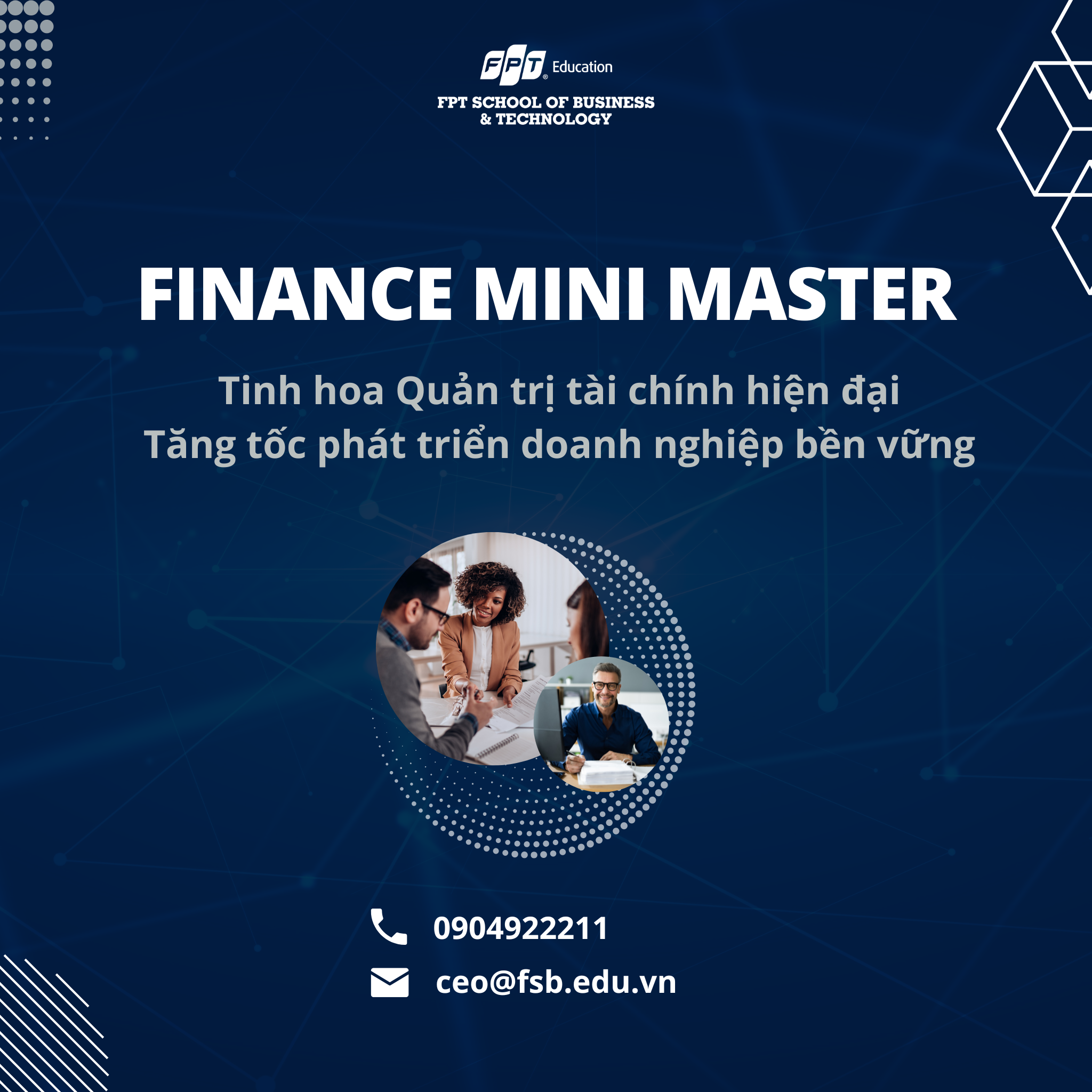 Finance Mini Master banner web - vuông