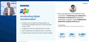 ĐH FPT nhận giải chuyển đổi số xuất sắc