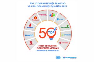 FPT vào Top 10 Doanh nghiệp sáng tạo và kinh doanh hiệu quả 2023