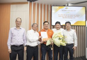 FPT bổ nhiệm các vị trí lãnh đạo cấp cao khối Viễn thông, Giáo dục