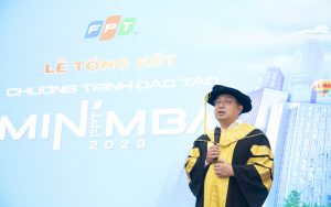 Ông Hoàng Nam Tiến: MiniMBA giúp học viên trở thành phiên bản tốt hơn