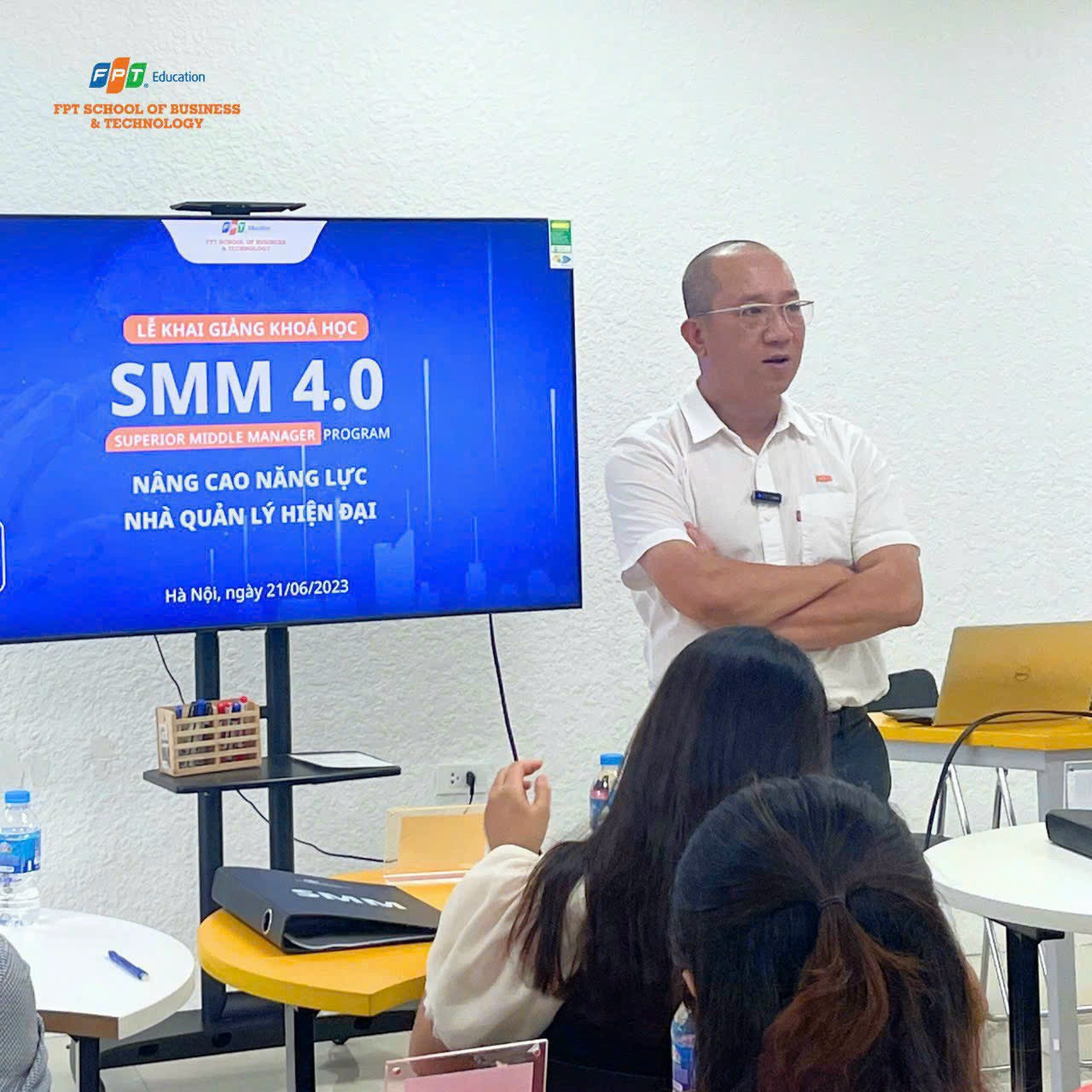 Lớp SMM 4.0 Nâng cao năng lực nhà quản lý hiện đại 04