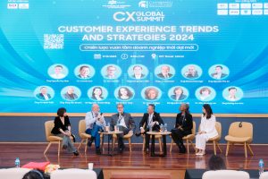 Hội nghị quốc tế Global CX Summit “Quản trị Trải nghiệm khách hàng, Xu hướng và Chiến lược 2024” ngày 9/12/2023
