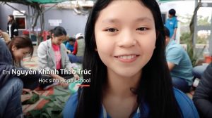 Tết sớm ở Hope School