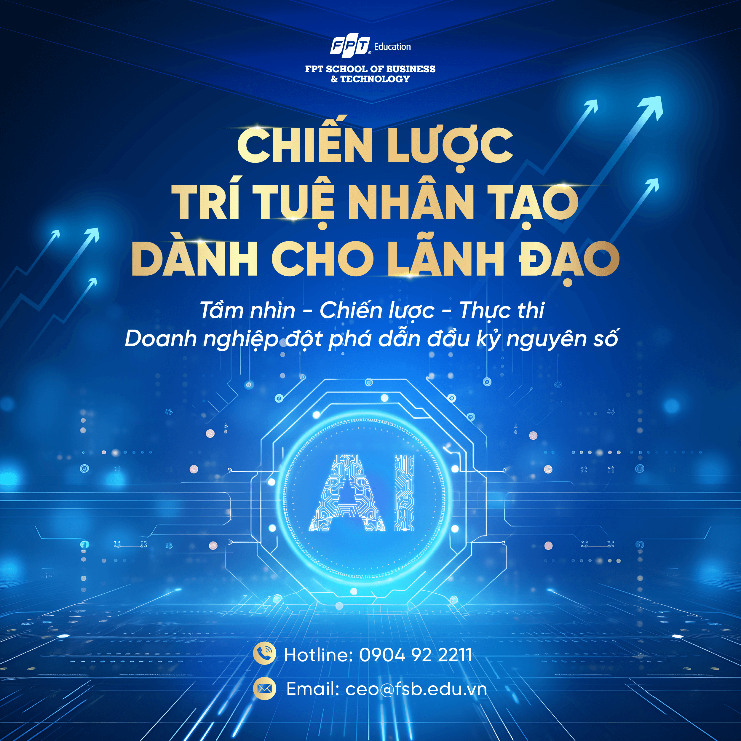 Chiến lược AI dành cho lãnh đạo - FB Avatar