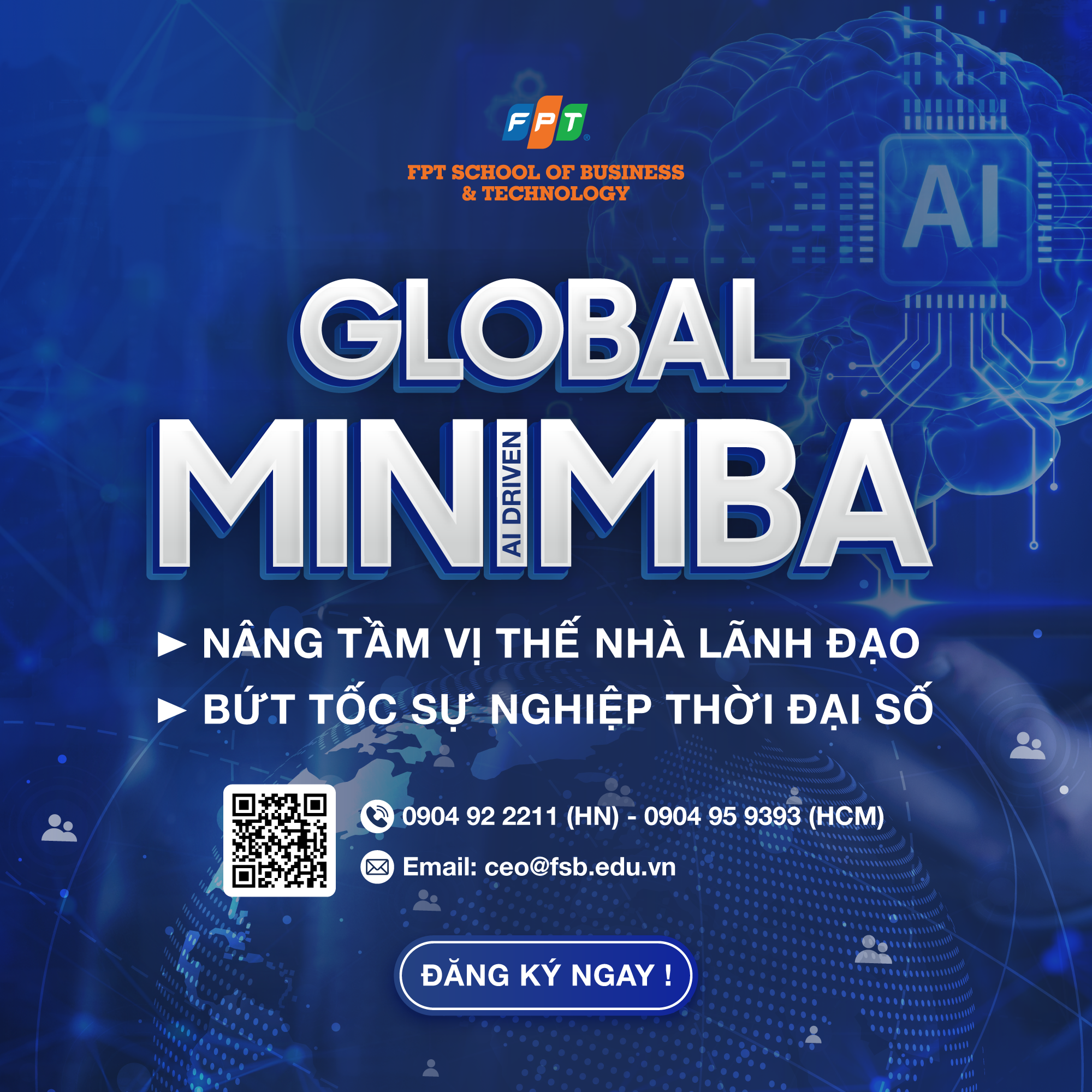 Global MiniMBA định hướng AI