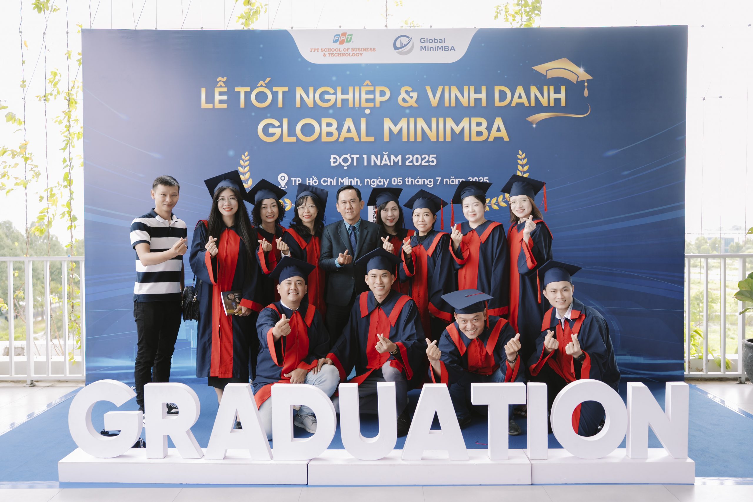 Lễ tốt nghiệp và vinh danh Global MiniMBA tại HCM