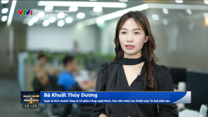 Bà Khuất Thùy Dương, Quản lý kinh doanh Công ty CP Công nghệ Noah