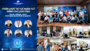 Chiến lược trí tuệ nhân tạo dành cho lãnh đạo doanh nghiệp