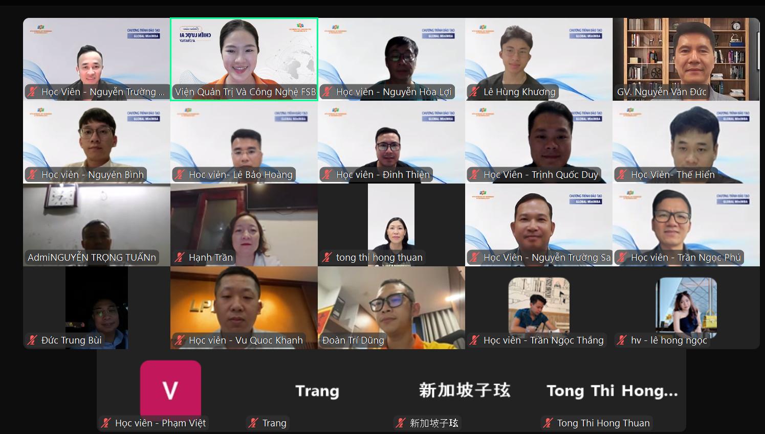 Lớp học GMM Online