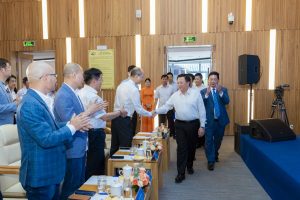 Lễ ra mắt Liên minh AI Âu Lạc tại FPT Tower