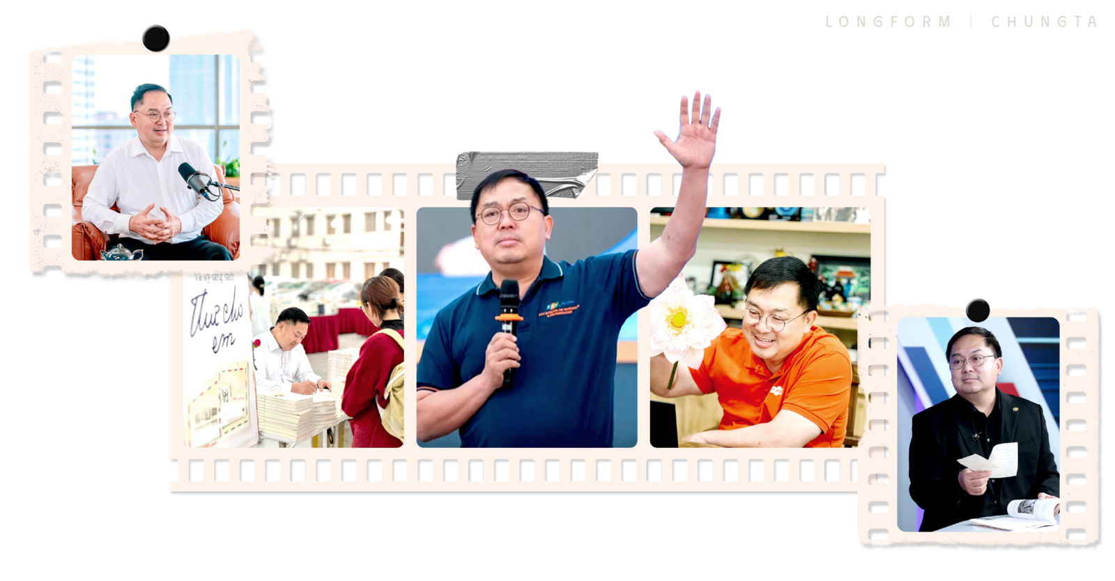 Anh Hoàng Nam Tiến - Trọn vẹn một hành trình rực rỡ với FPT