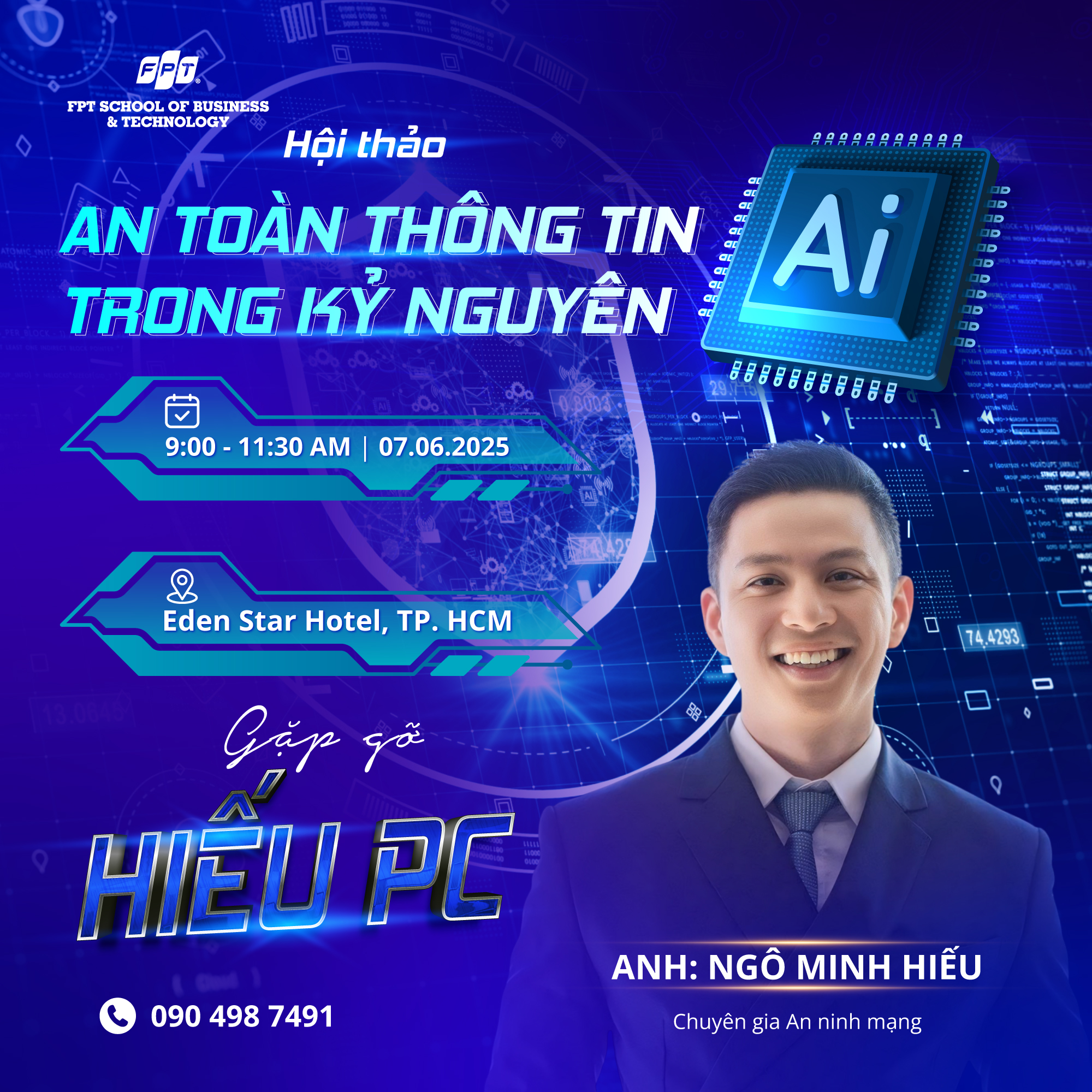Hội thảo “Bộ Tứ Nghị Quyết” – 7/2025