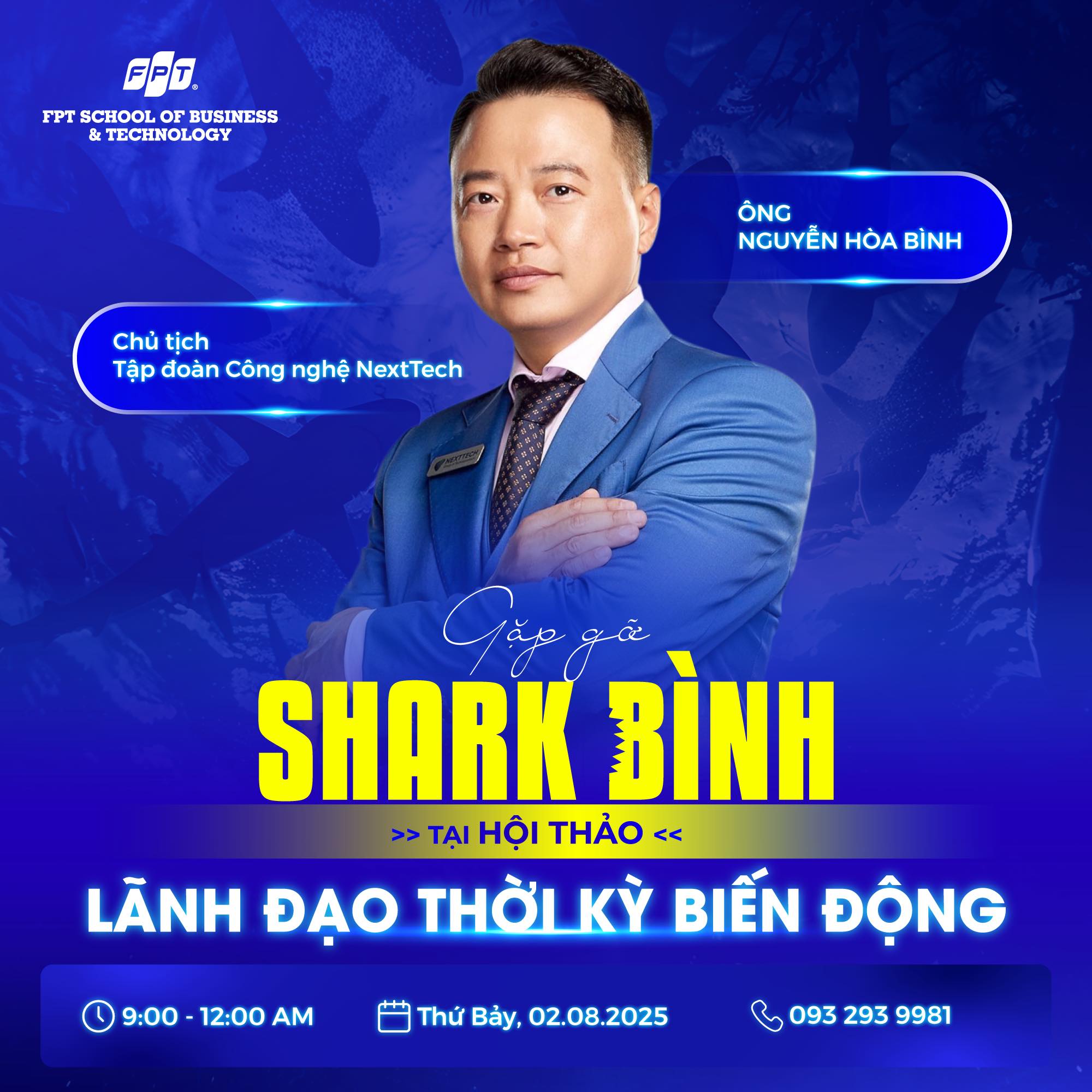 Hội thảo Quản trị “Lãnh đạo thời kỳ biến động” 