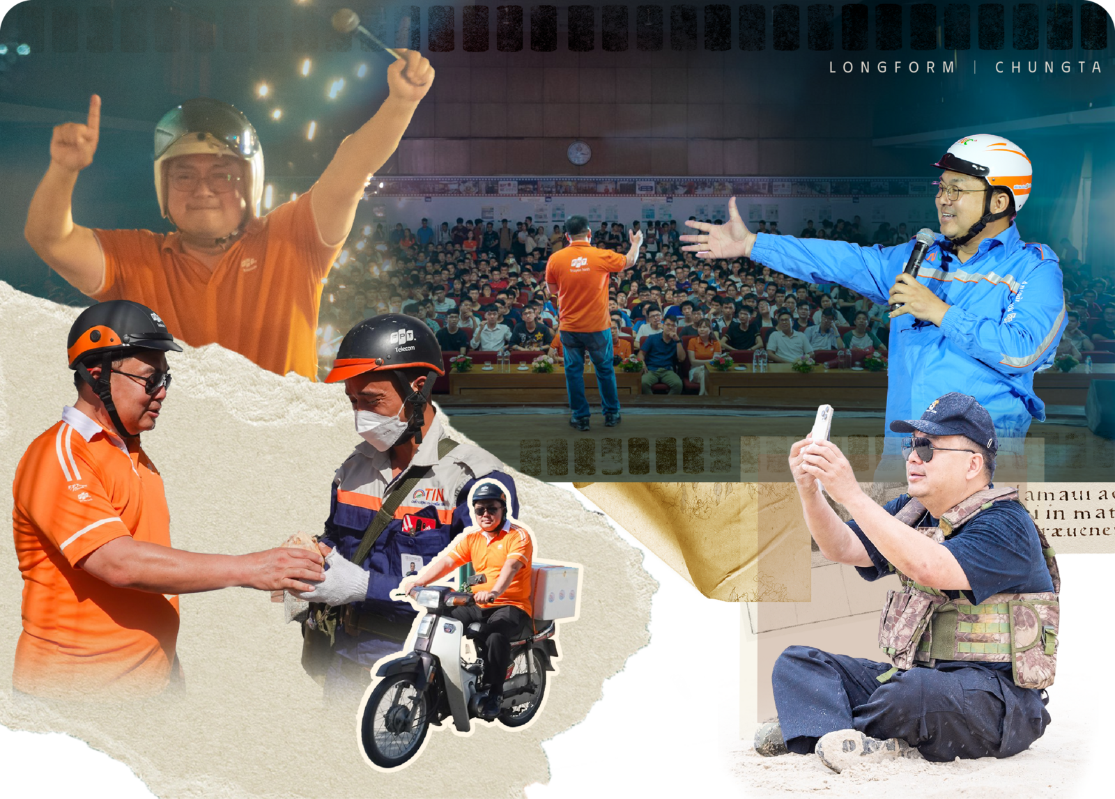 Anh Hoàng Nam Tiến - Trọn vẹn một hành trình rực rỡ với FPT