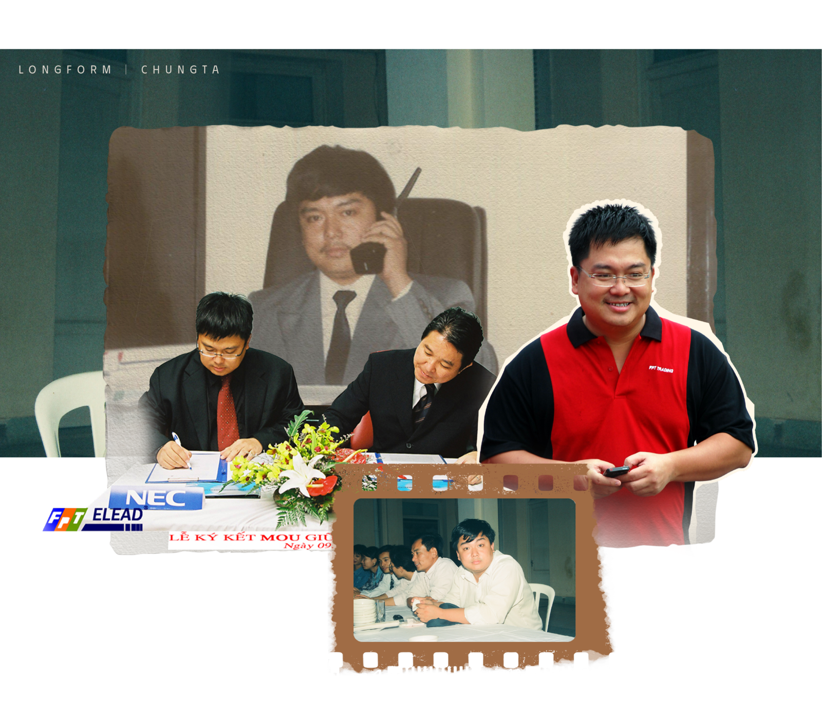 Anh Hoàng Nam Tiến - Trọn vẹn một hành trình rực rỡ với FPT