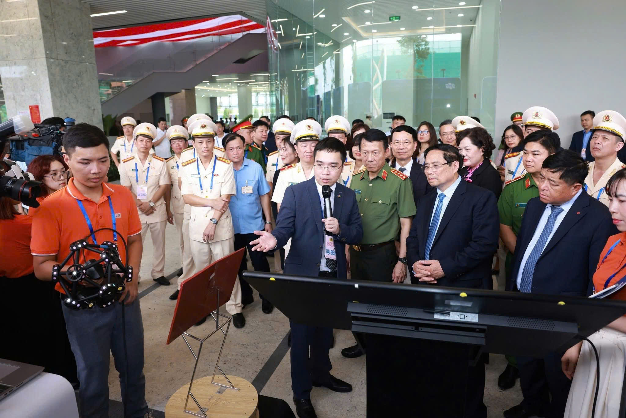 Lễ khai trương Trung tâm Dữ liệu quốc gia