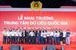 Lễ khai trương Trung tâm Dữ liệu quốc gia