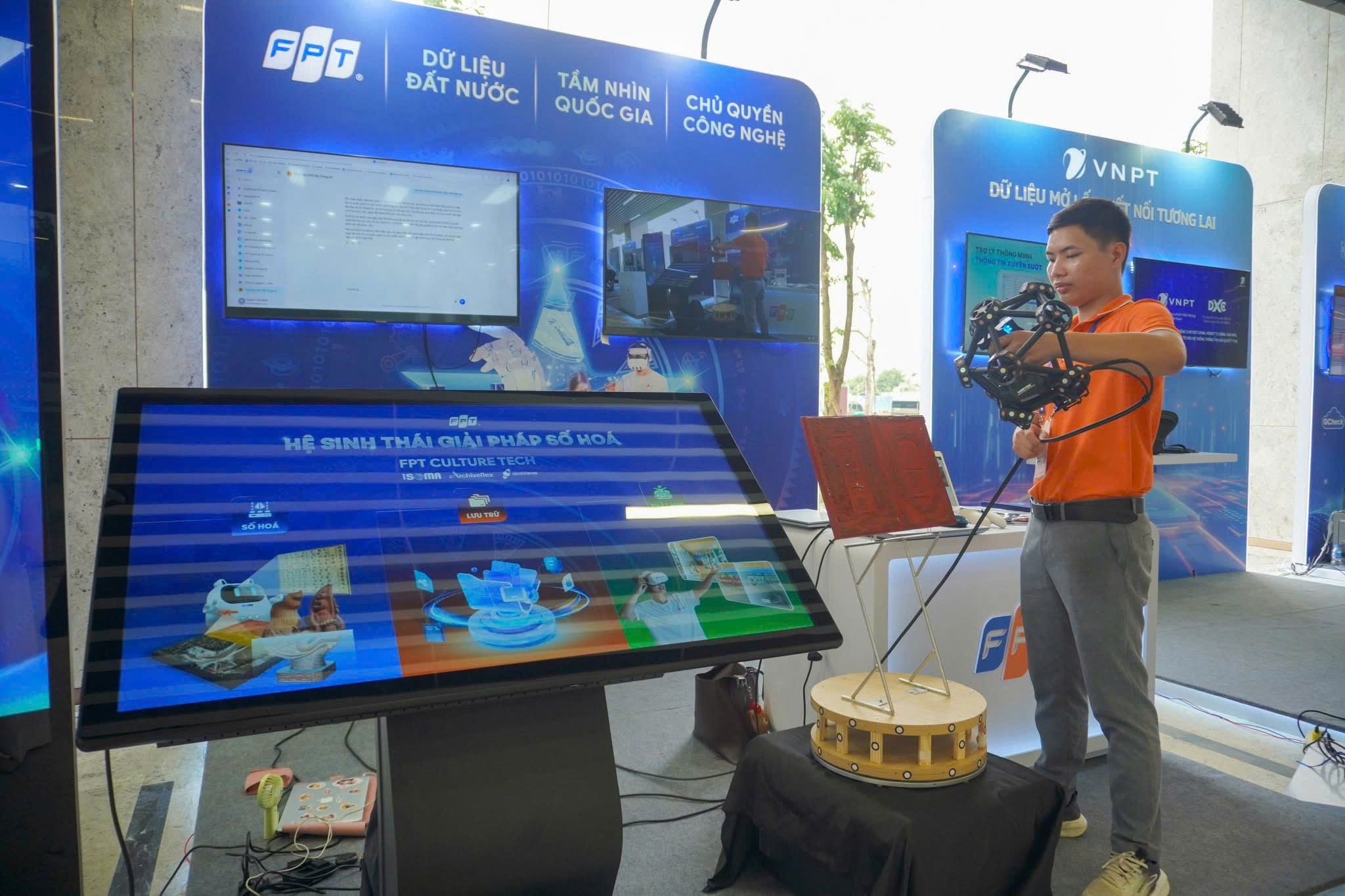 Lễ khai trương Trung tâm Dữ liệu quốc gia