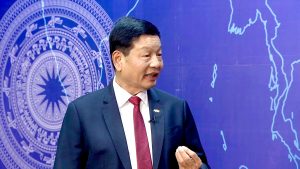 Anh Trương Gia Bình, Chủ tịch Tập đoàn FPT: "Doanh nghiệp phải liên kết và tích hợp được sức mạnh của toàn dân tộc"