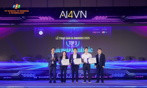 🏆FPT ĐƯỢC VINH DANH TOP 3 GIẢI PHÁP AI XUẤT SẮC NHẤT NĂM VỚI NỀN TẢNG FPT AI AGENTS