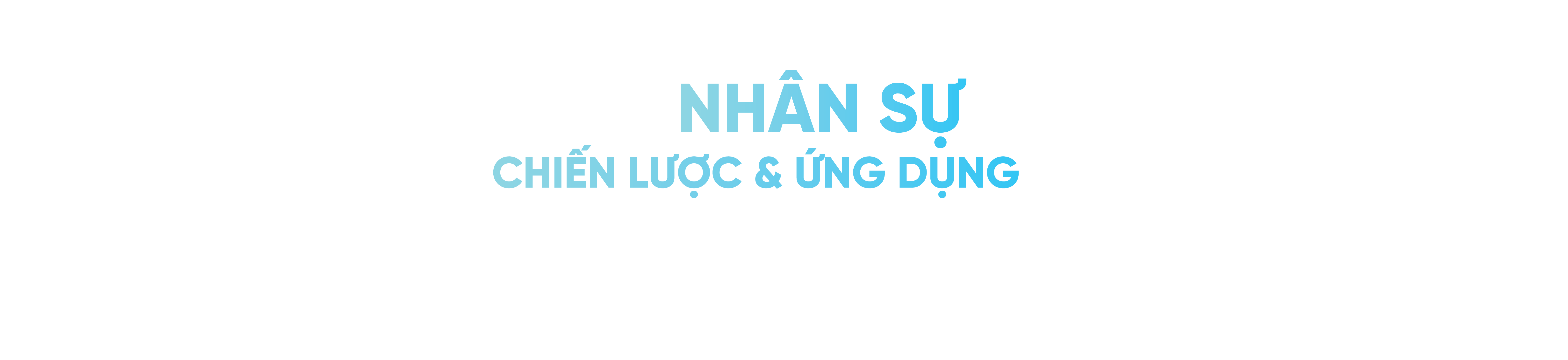Chiến lược và Ứng dụng AI Nhân sự (AI Powerd HRM)
