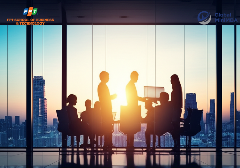 Khóa học trí tuệ nhân tạo AI FPT giúp lãnh đạo chiến lược.