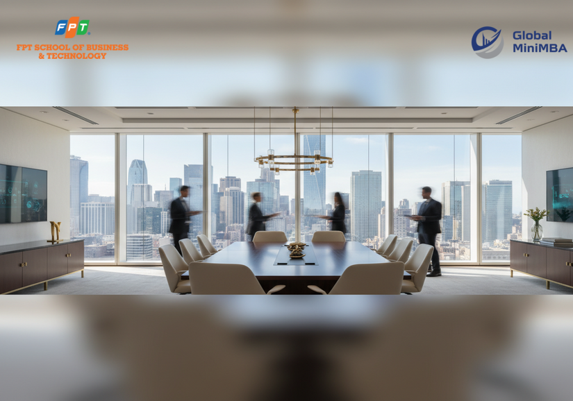 CEO phân tích báo cáo tài chính để ra quyết định chiến lược