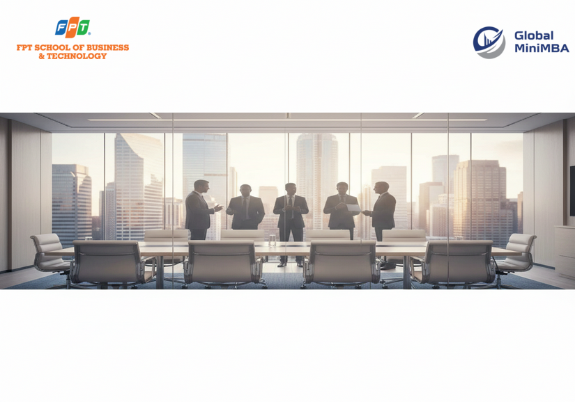 Xây dựng đội ngũ nhân sự chuyên nghiệp tại doanh nghiệp