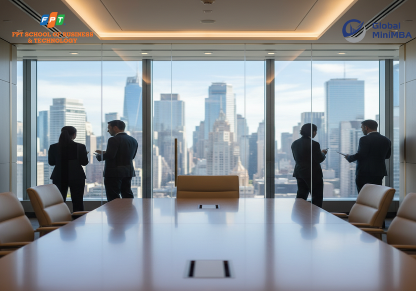 Quy trình tuyển dụng nhân sự chuyên nghiệp hiện đại