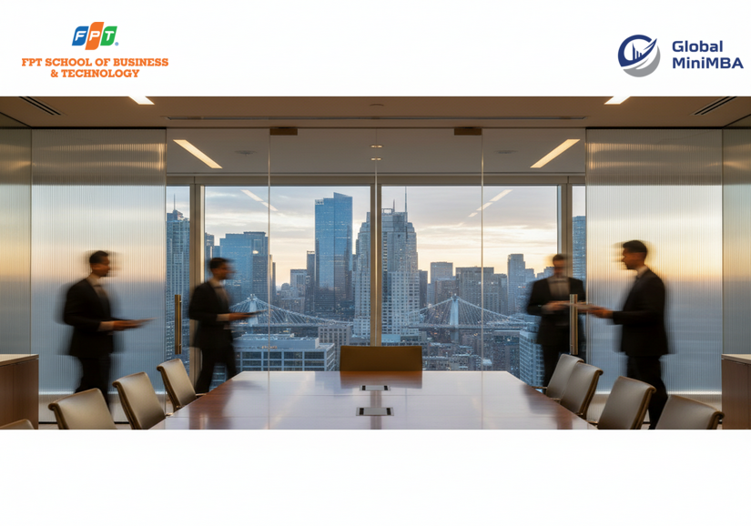 Sơ đồ quy trình quản lý dự án 5 giai đoạn