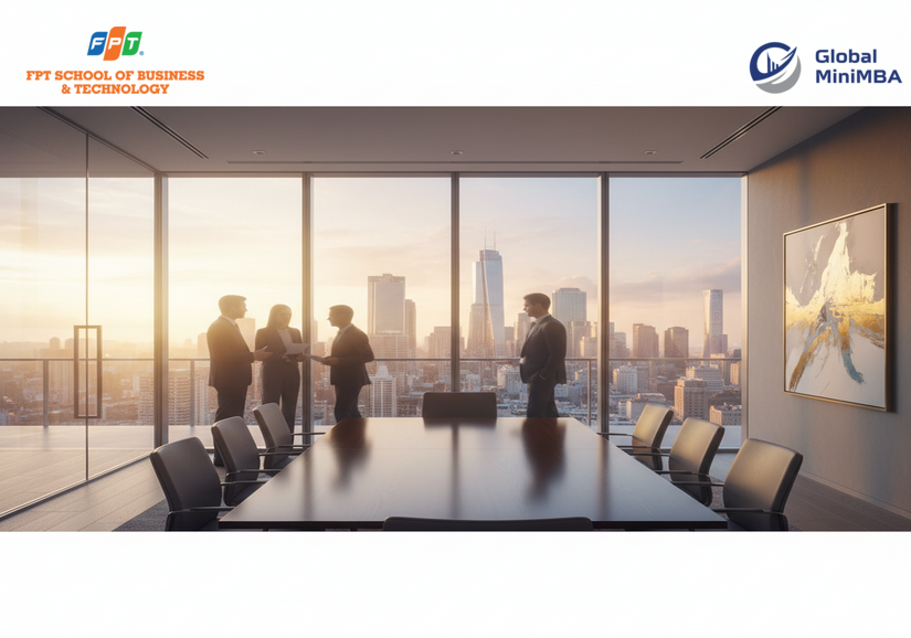 Lãnh đạo doanh nghiệp tham gia khóa học FIMM