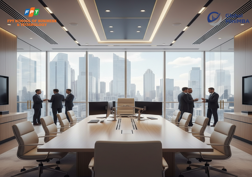 Biểu đồ chi phí quản lý doanh nghiệp bao gồm các khoản mục chính