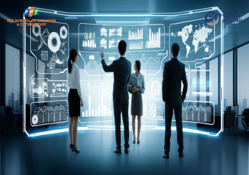 Ứng dụng AI cho doanh nghiệp tối ưu hóa vận hành.
