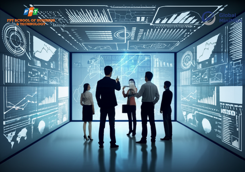 Nâng cao trải nghiệm nhân viên với sự hỗ trợ của công nghệ AI.