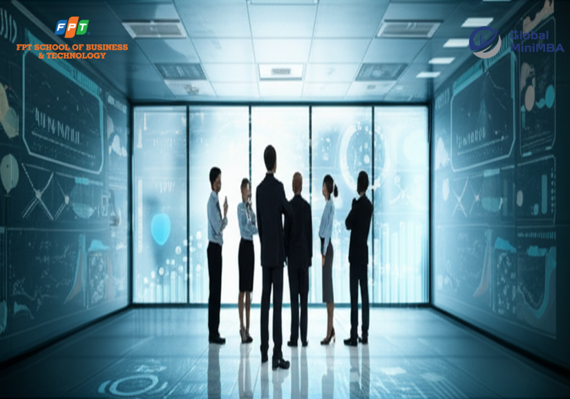 Nhà quản lý ứng dụng AI để cá nhân hóa chương trình đào tạo nhân viên.