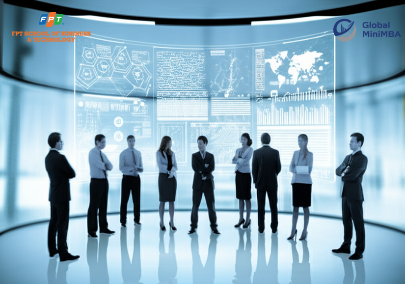 Ứng dụng AI là gì trong kinh doanh hiện đại.