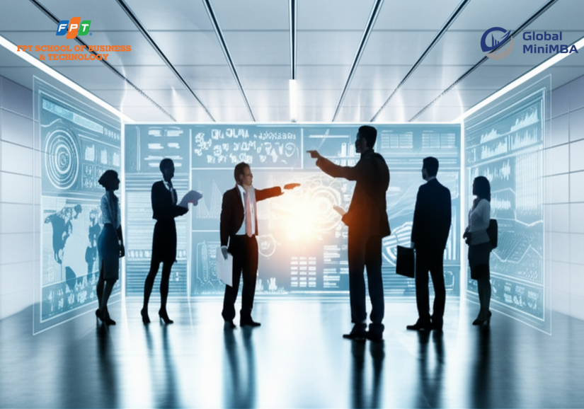 Phân tích báo cáo tài chính bằng biểu đồ trực quan