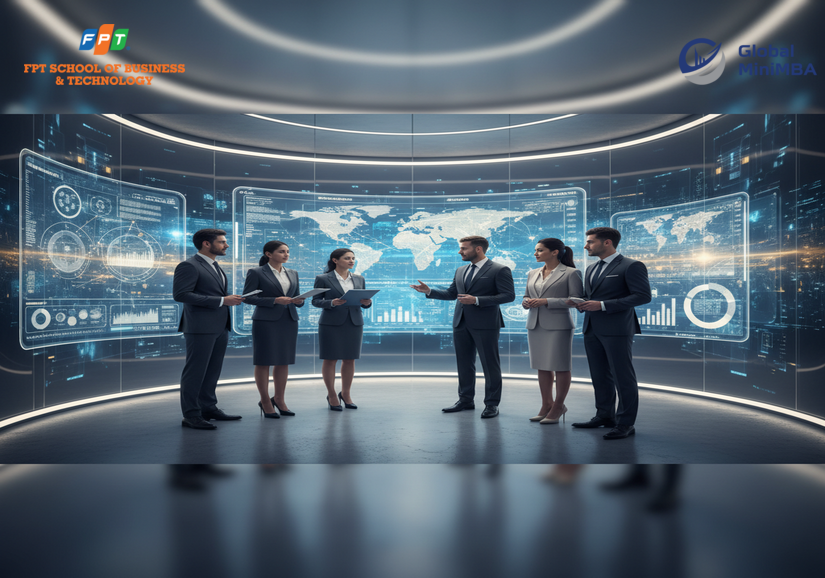 Tối ưu vận hành với ứng dụng AI trong kinh doanh.