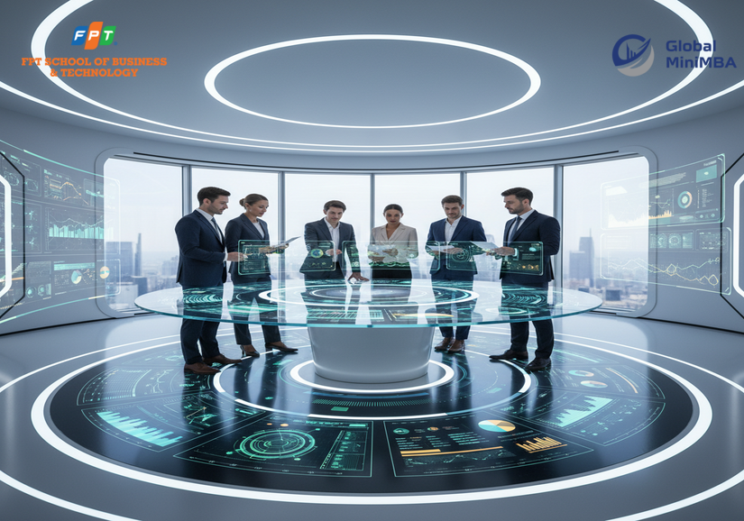 Phân tích dữ liệu doanh nghiệp với công nghệ AI