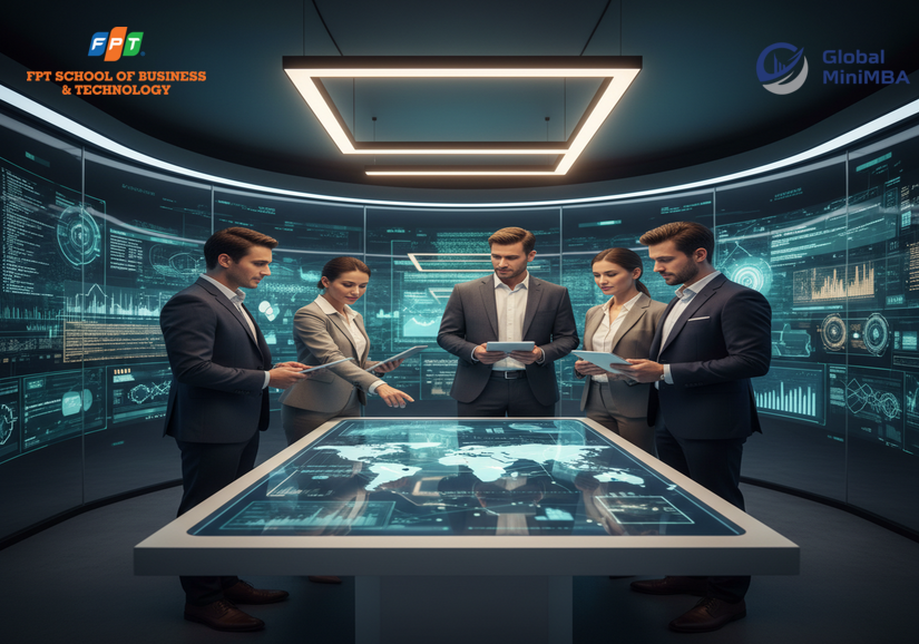 Ví dụ thực tế áp dụng mô hình OGSM tại công ty